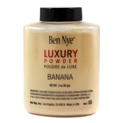 Ben Nye Luxury Powder -Banana-